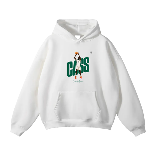 Cassidy Bonsu Oversize Fleeced Hoodie