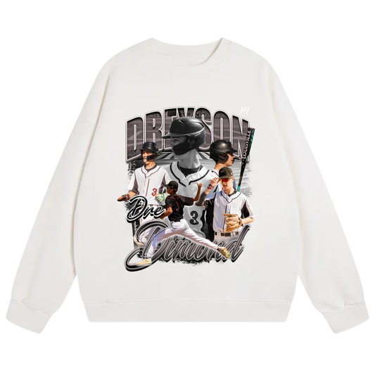 Dreyson Dimond Heavyweight Crewneck Sweatshirt