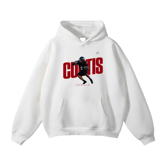 Curtis Kimmons Jr Oversize Fleeced Hoodie