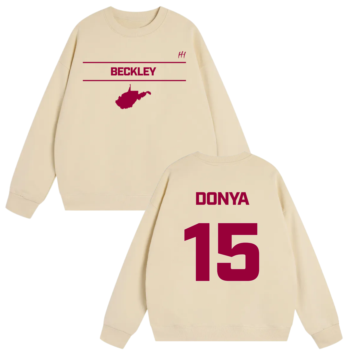 Donya Burton Heavyweight Crewneck Sweatshirt