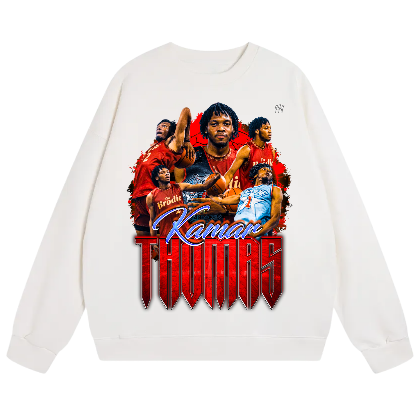 Kamar Thomas Heavyweight Crewneck Sweatshirt