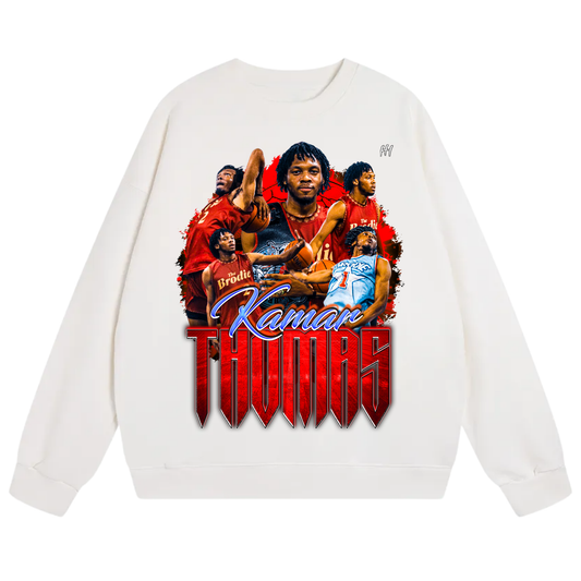 Kamar Thomas Heavyweight Crewneck Sweatshirt
