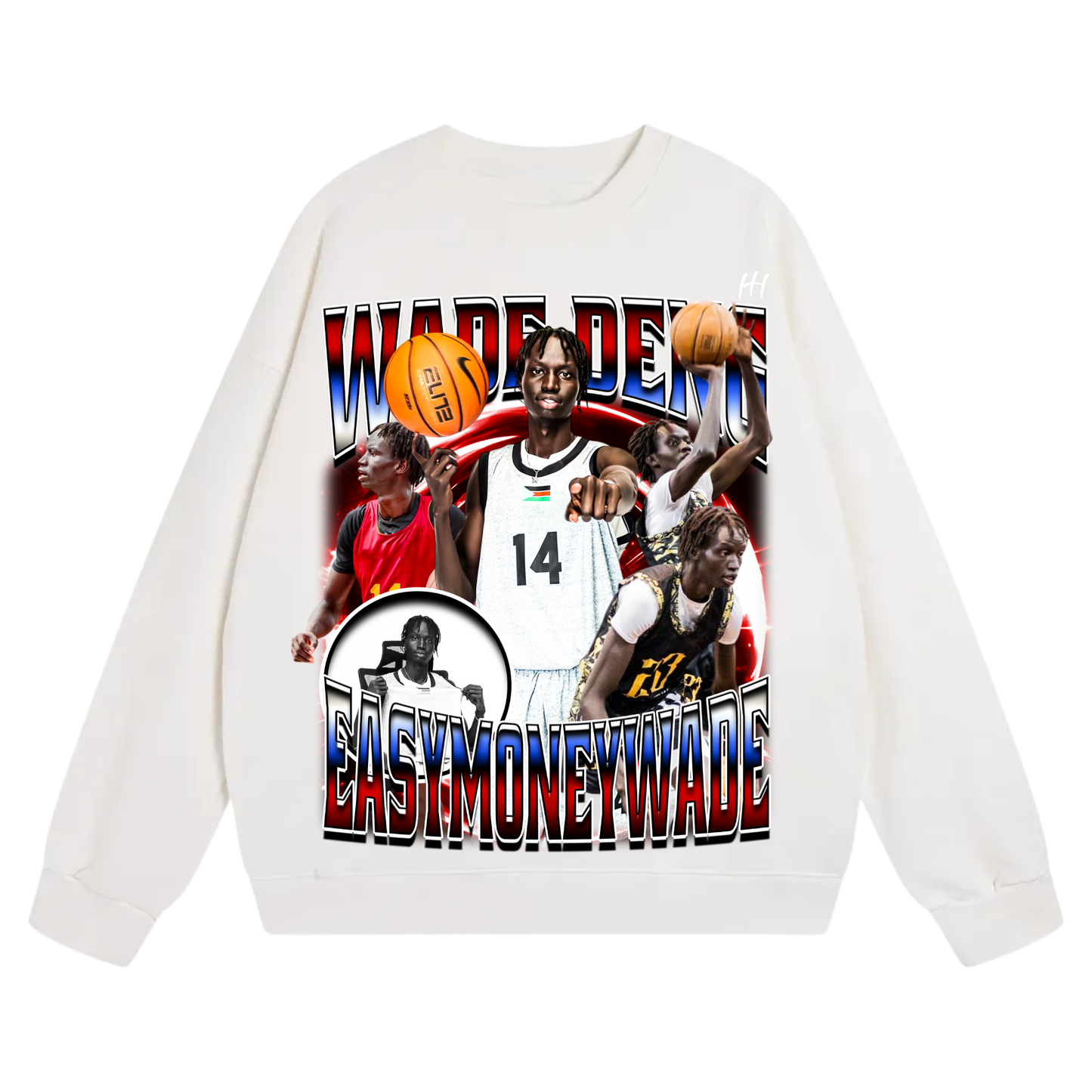 Wade Deng Malual Heavyweight Crewneck Sweatshirt