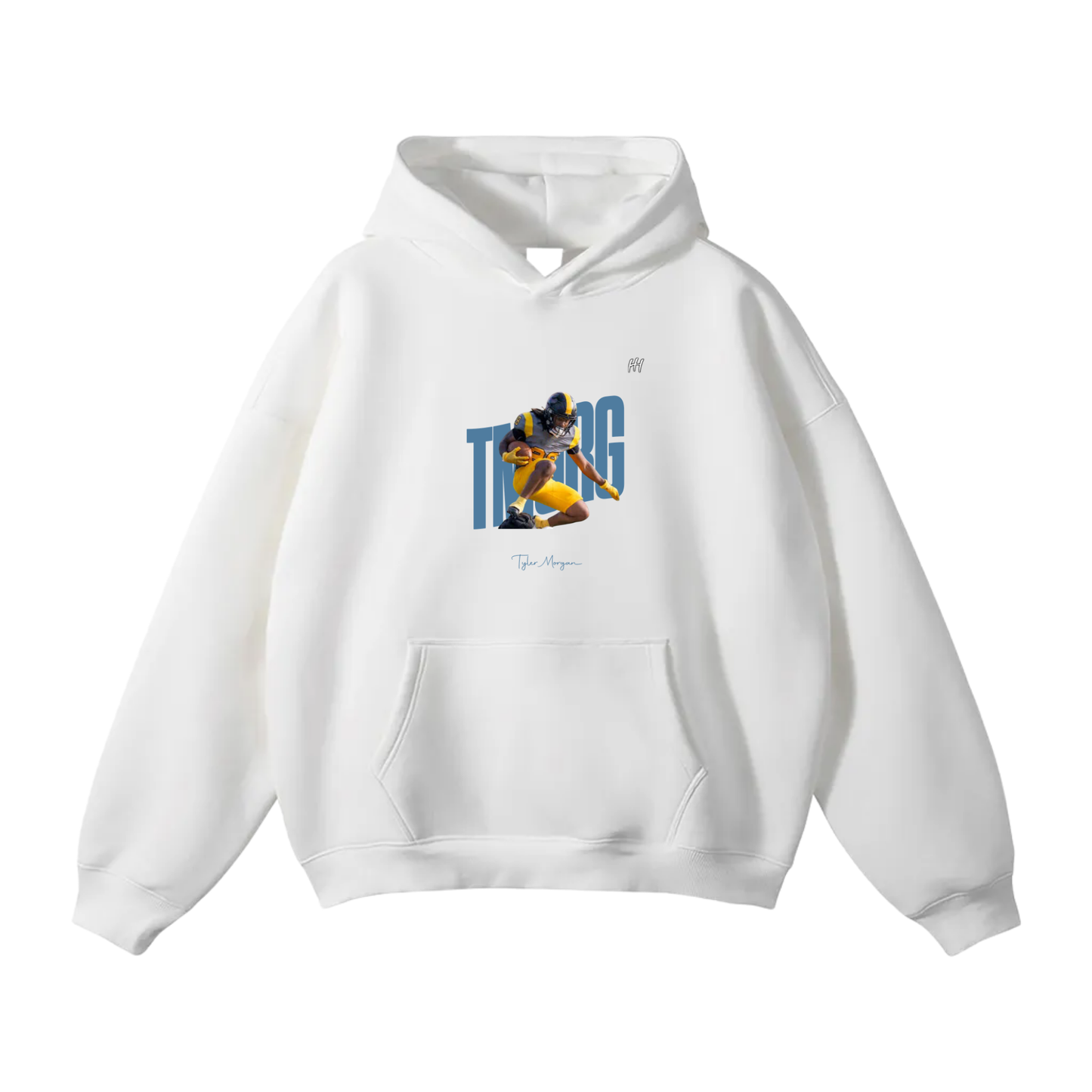 Tyler Morgan Oversize Fleeced Hoodie