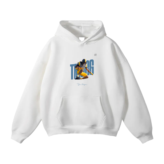 Tyler Morgan Oversize Fleeced Hoodie