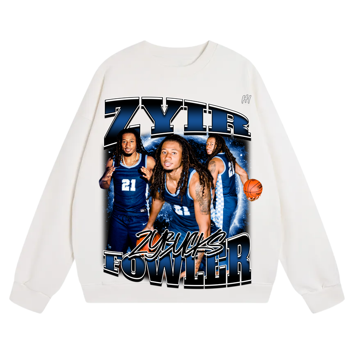 Zyir Fowler Heavyweight Crewneck Sweatshirt