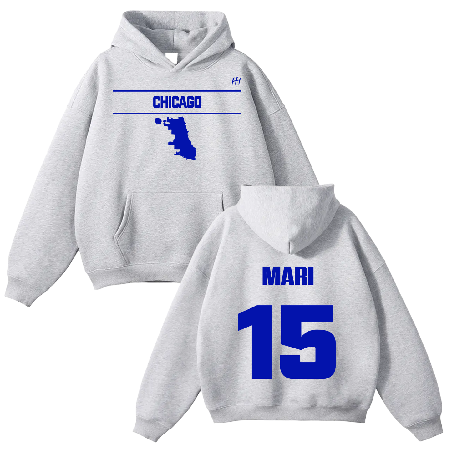 Jamari Milner Oversize Fleeced Hoodie