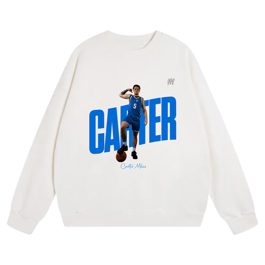 Carter Miles Heavyweight Crewneck Sweatshirt