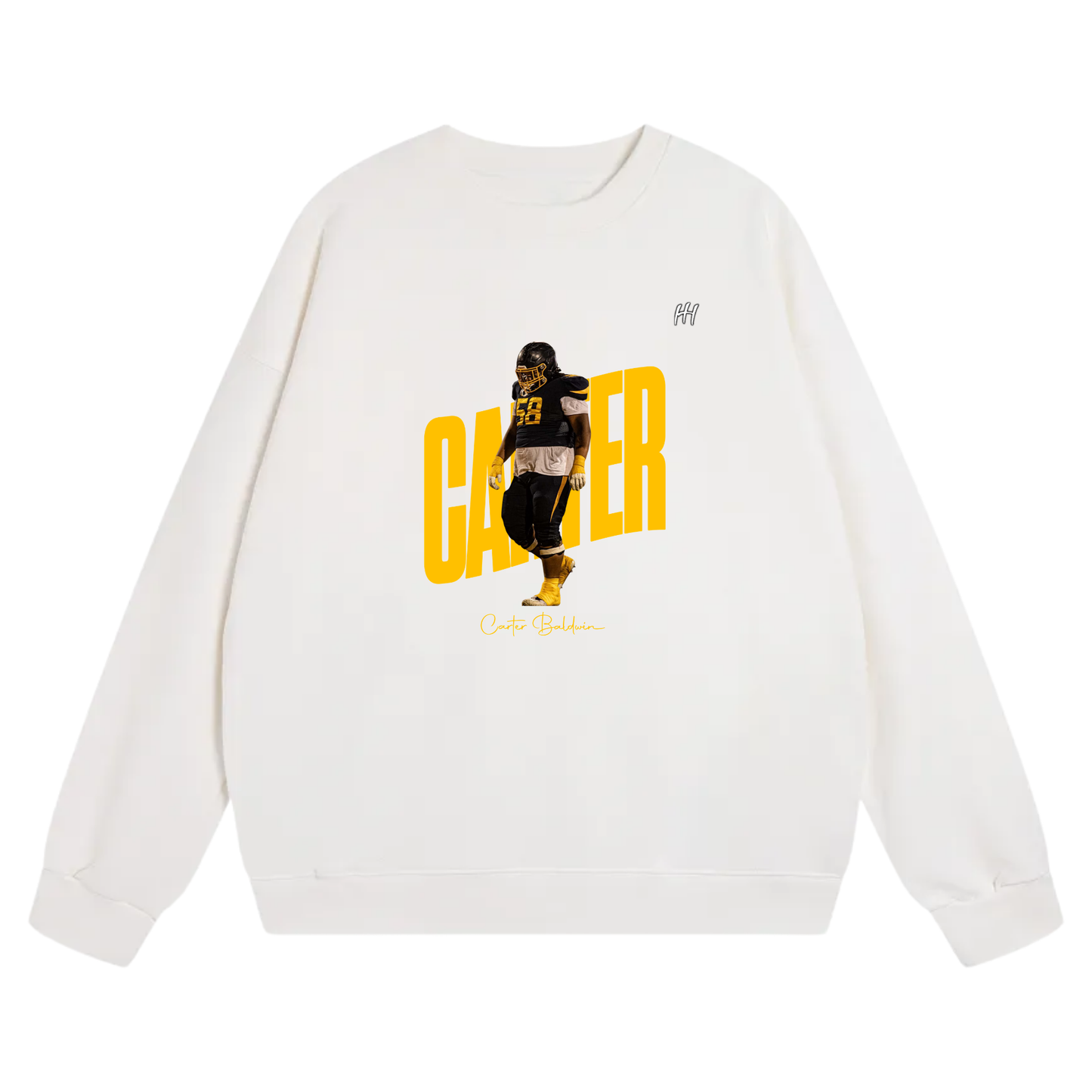 Carter Baldwin Heavyweight Crewneck Sweatshirt