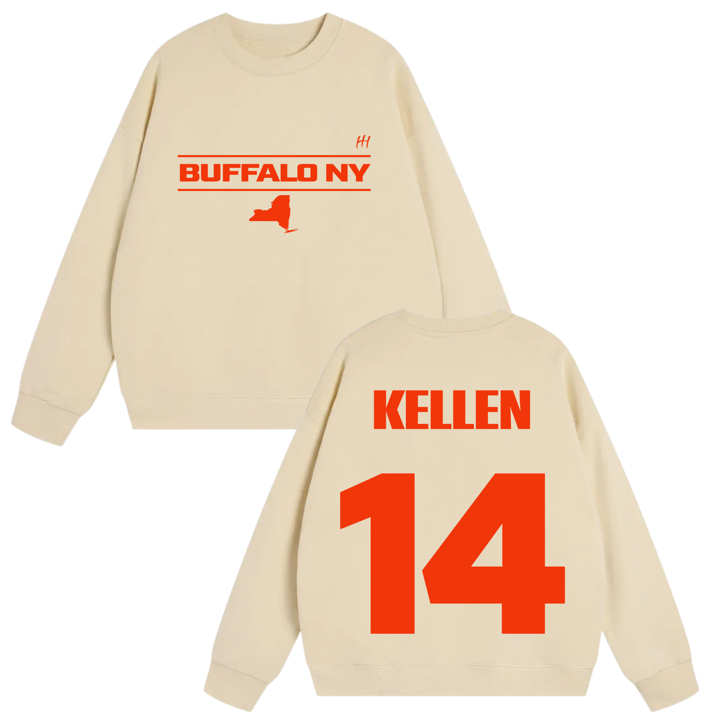Kellen Palmer Heavyweight Crewneck Sweatshirt