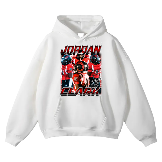 Jordan Clark Oversize Fleeced Hoodie