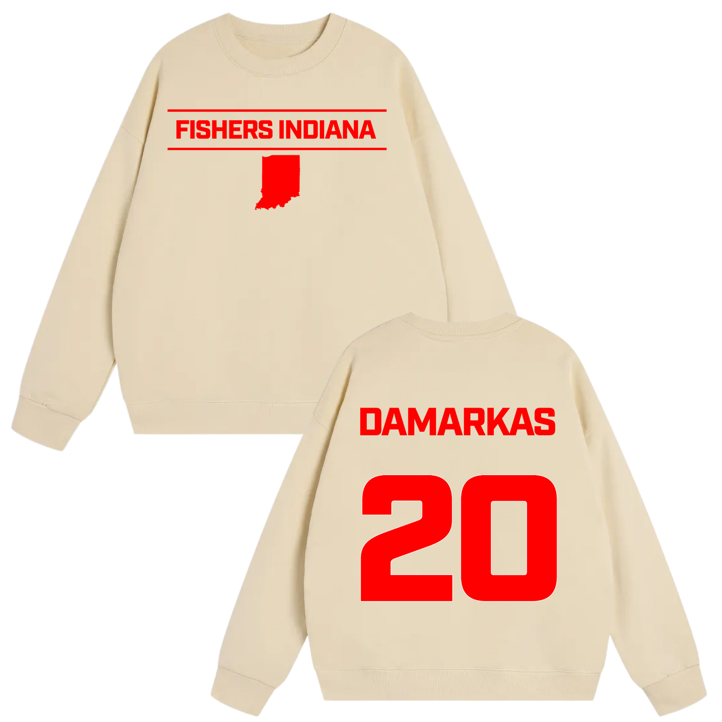 Damarkas McNeese Heavyweight Crewneck Sweatshirt