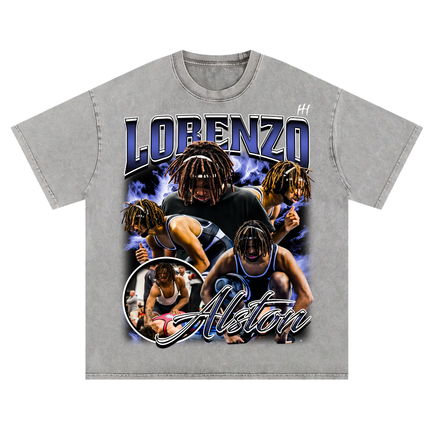 Lorenzo Alston Oversized T-shirt