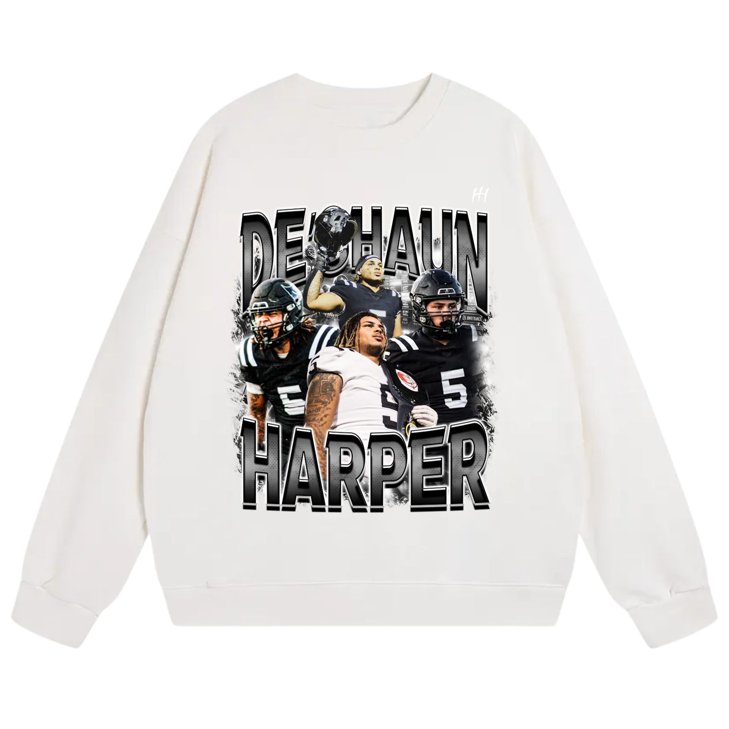 De’Shaun Harper Heavyweight Crewneck Sweatshirt