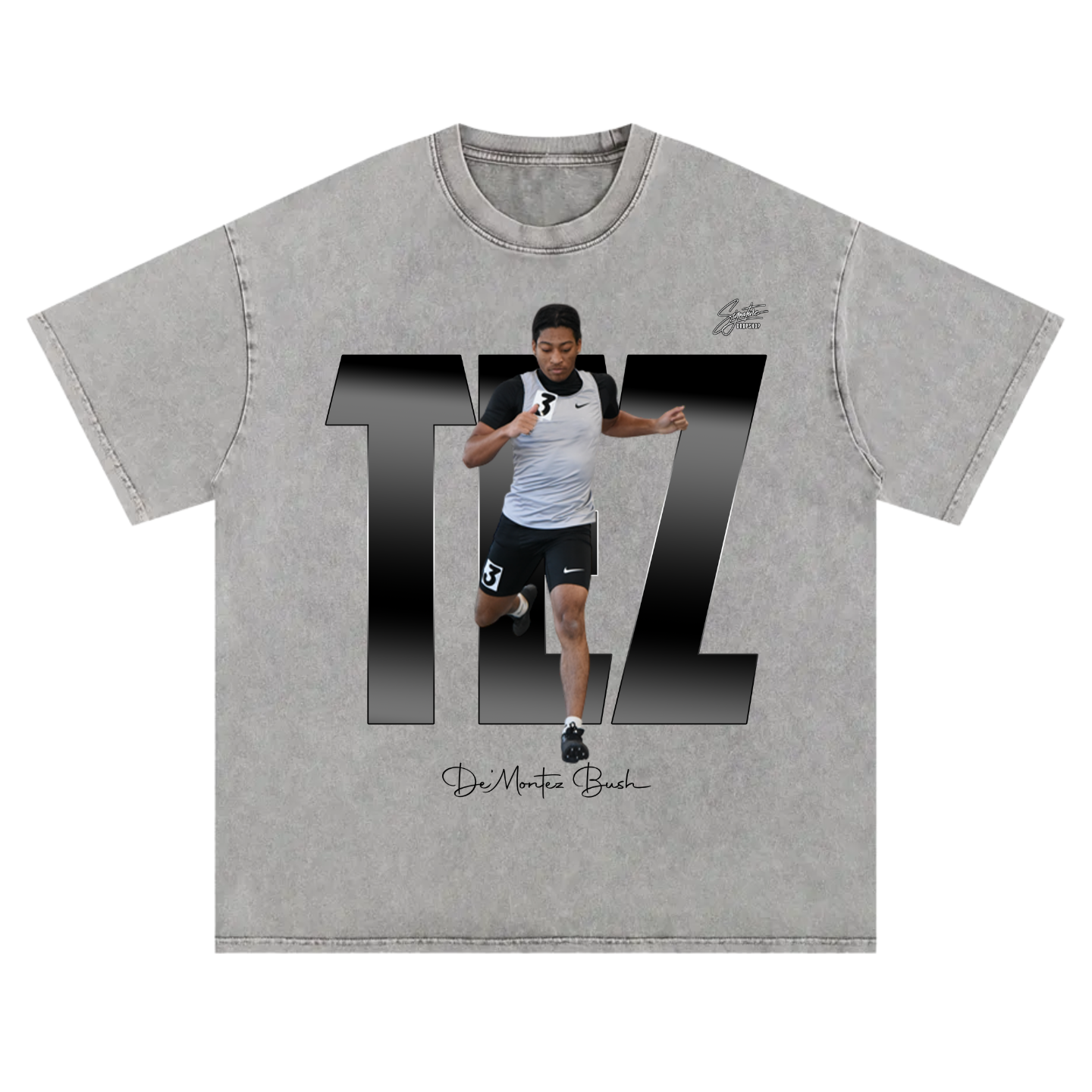 De’Montez Bush Oversize T-shirt