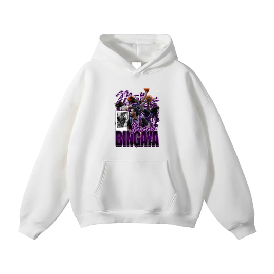 Mathew Jordan Bingaya Oversize Fleeced Hoodie