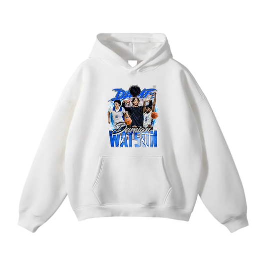 Damian Watson Oversize Fleeced Hoodie
