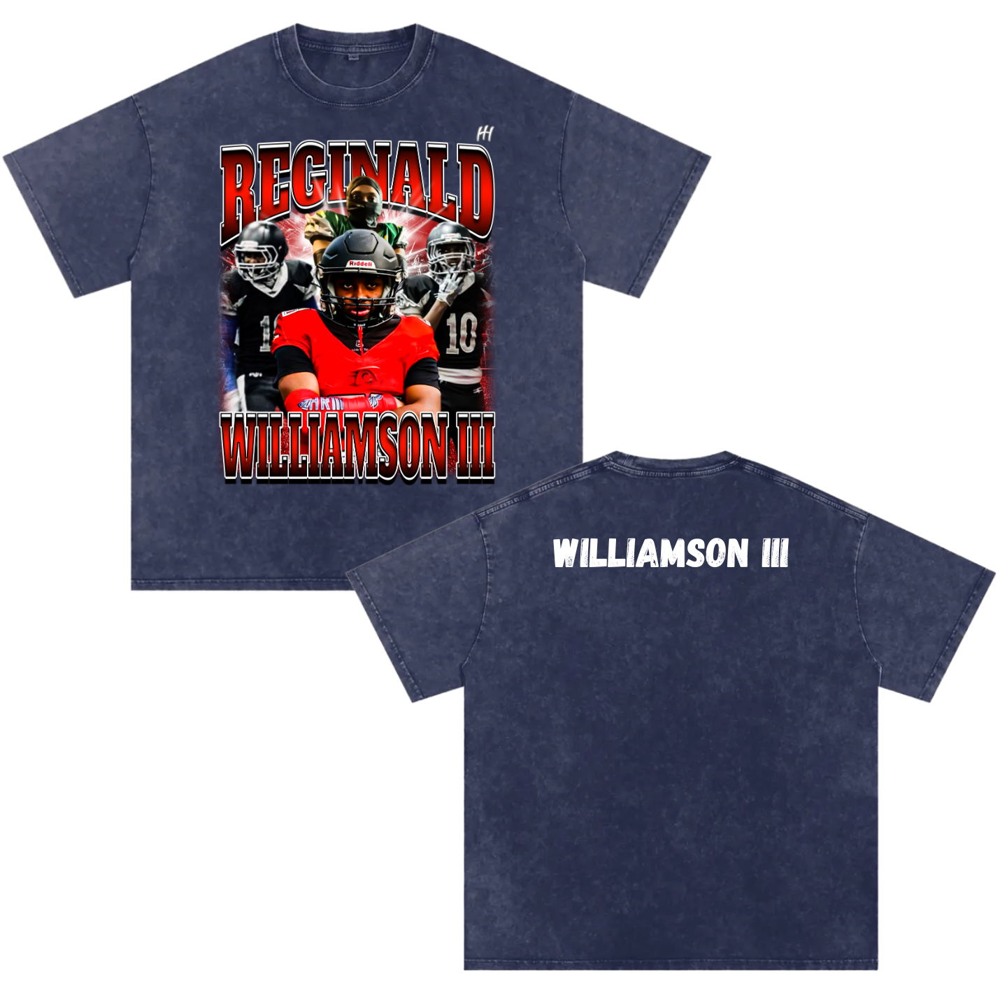 Reginald Williamson III Heavyweight Oversized T-shirt