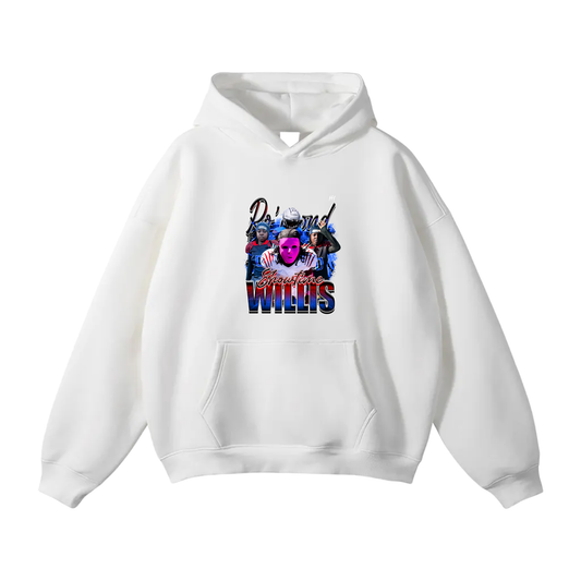Ro’mond Willis Oversize Fleeced Hoodie