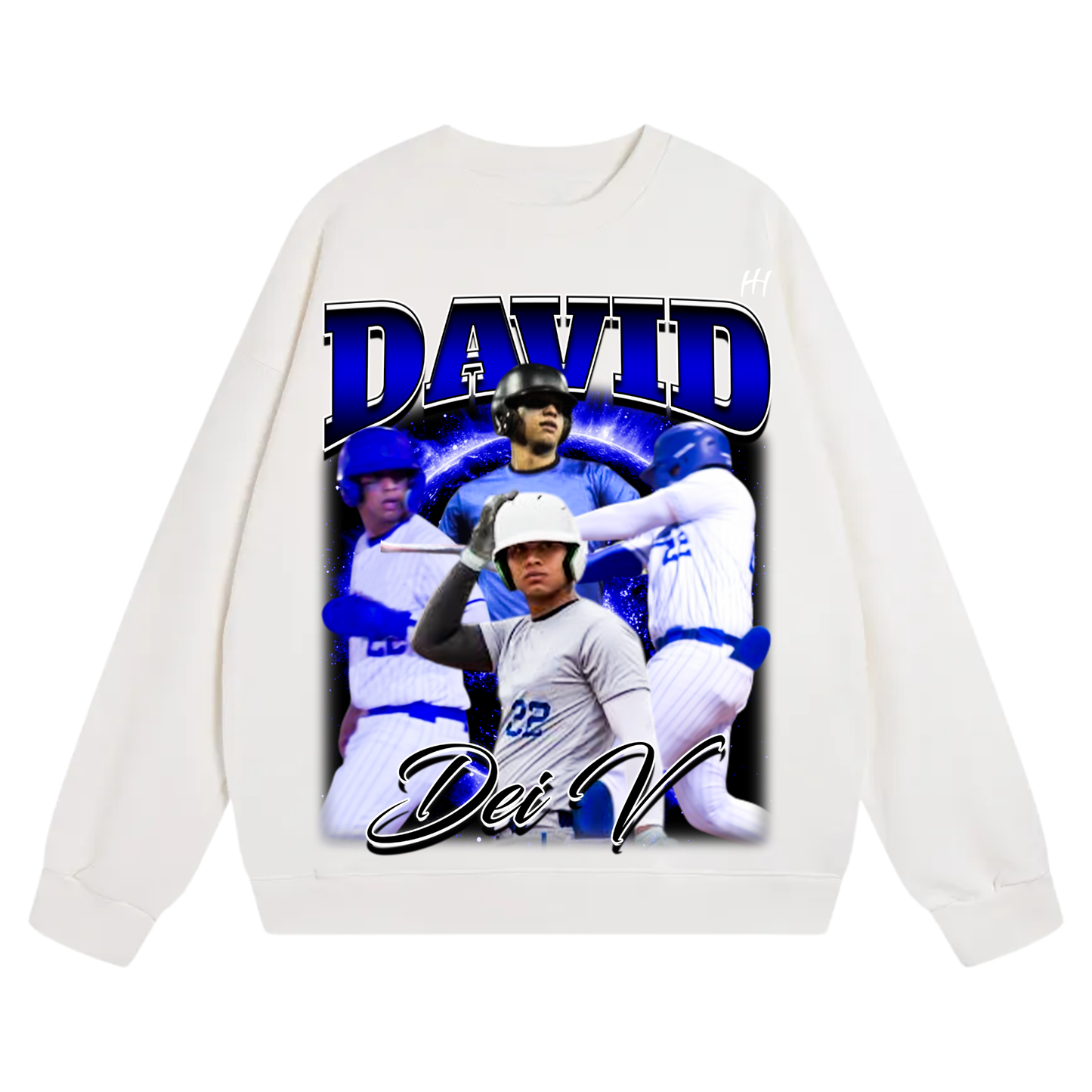 David Pargas Heavyweight Crewneck Sweatshirt