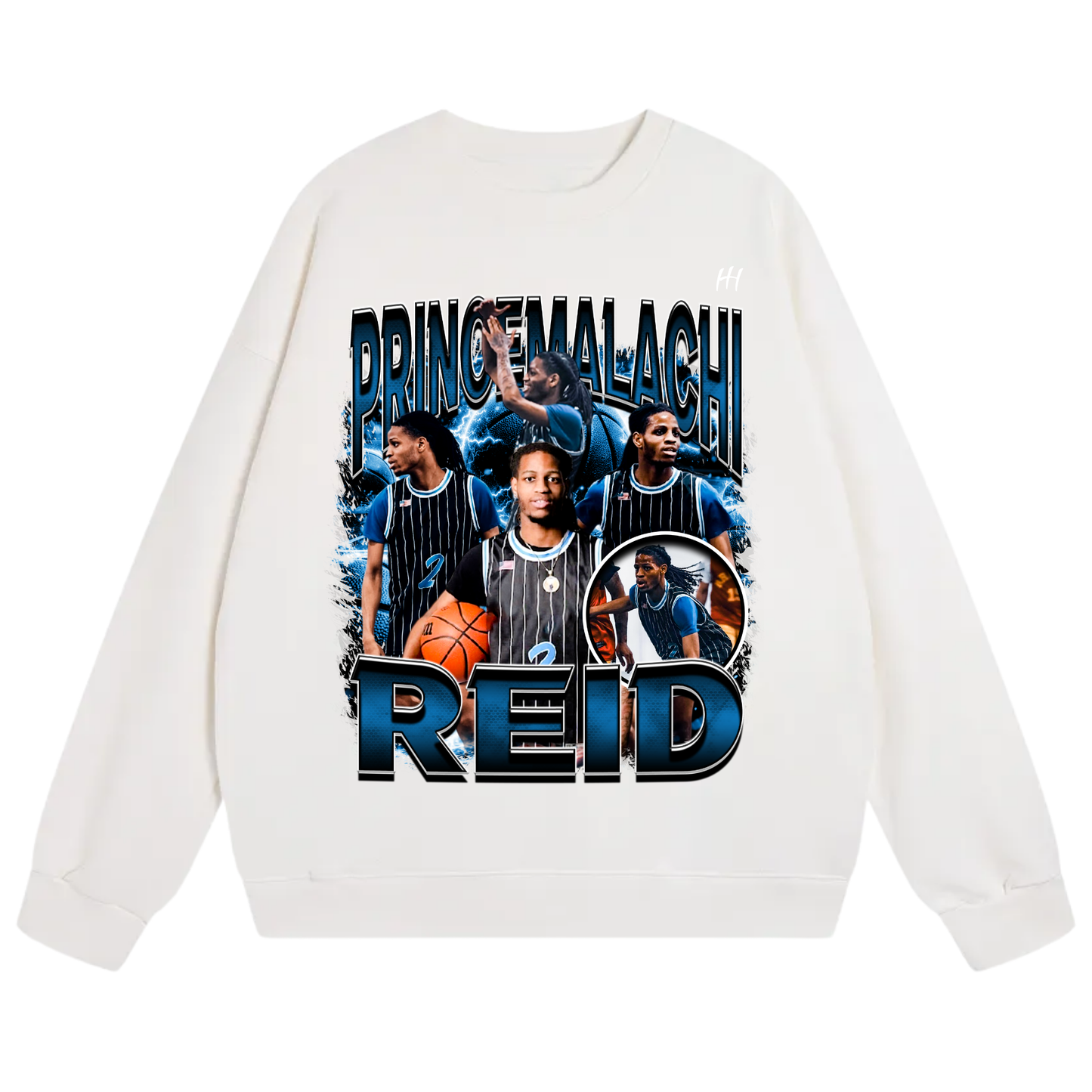 Princemalachi Reid Heavyweight Crewneck Sweatshirt
