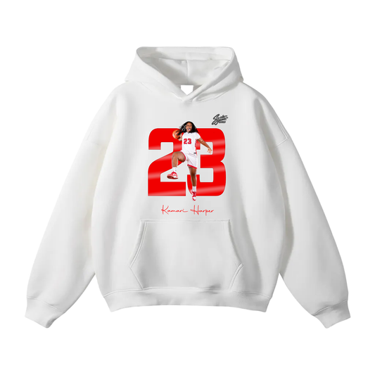 Kamari Harper Oversize Fleeced Hoodie