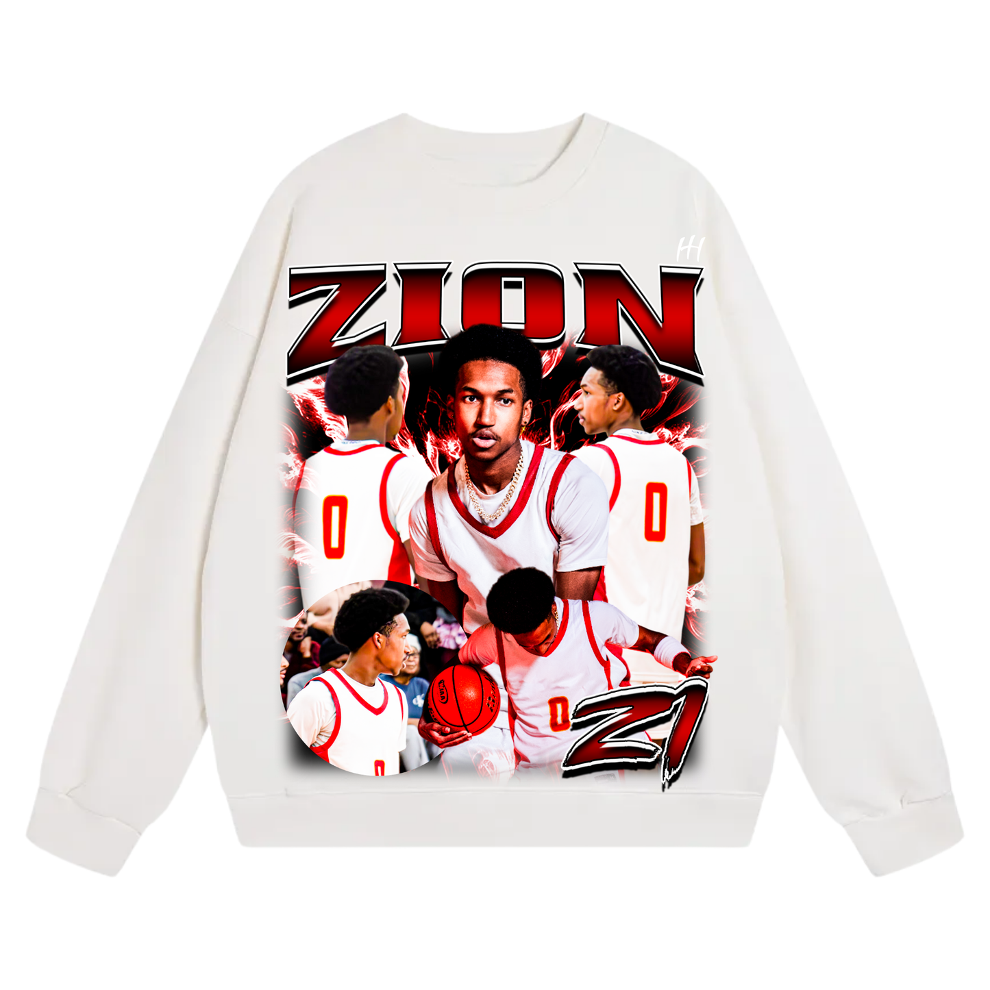 ZION Heavyweight Crewneck Sweatshirt