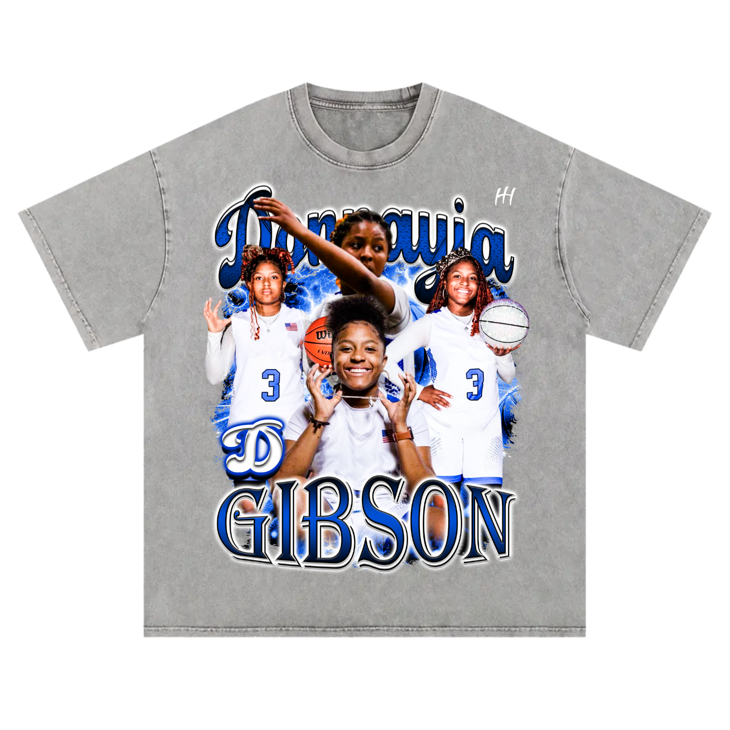 Donnayja Gibson Oversized T-shirt