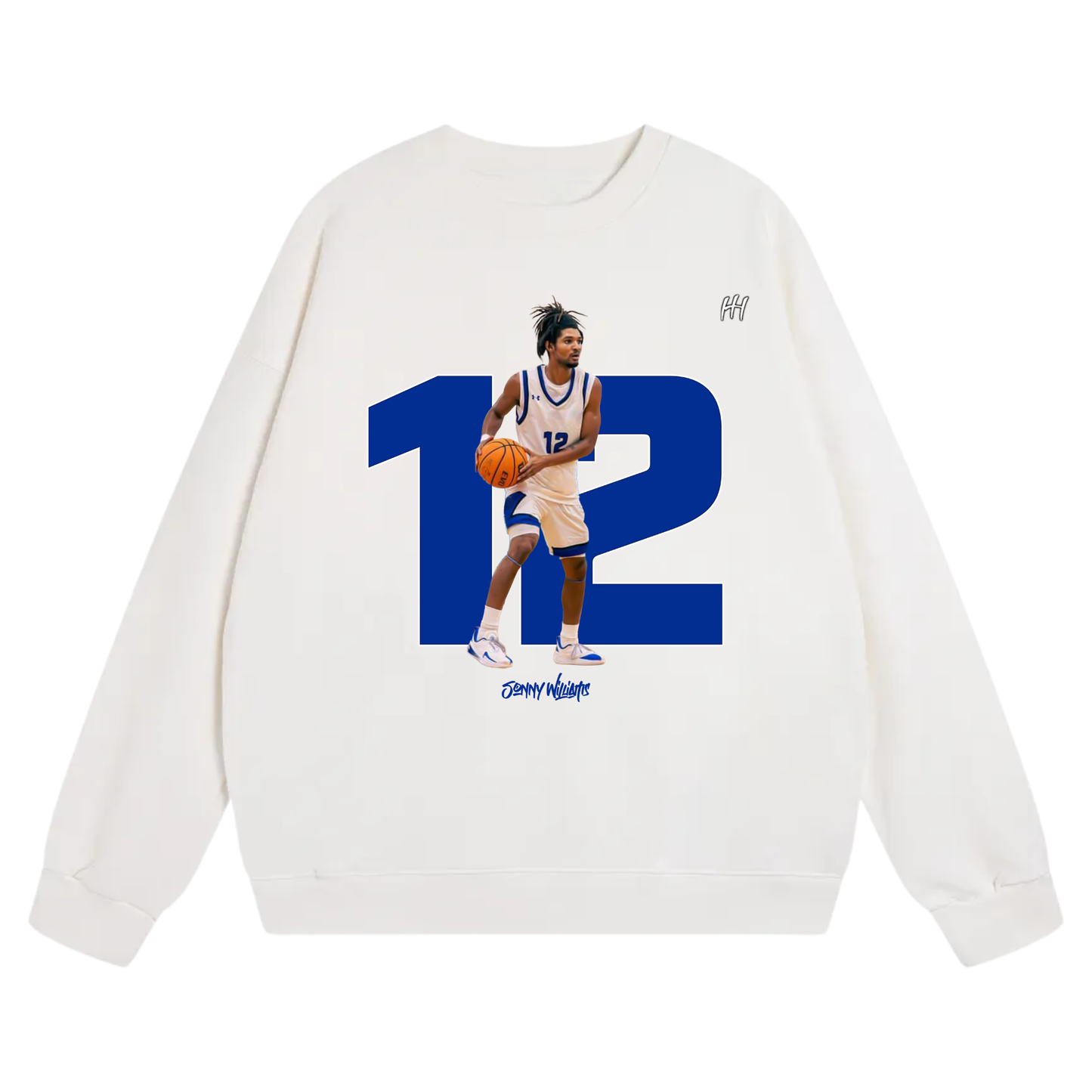 Sonny Williams Heavyweight Crewneck Sweatshirt
