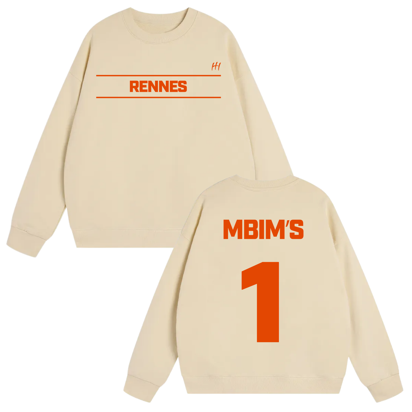 Bruno Mbimi Ndjamou Heavyweight Crewneck Sweatshirt