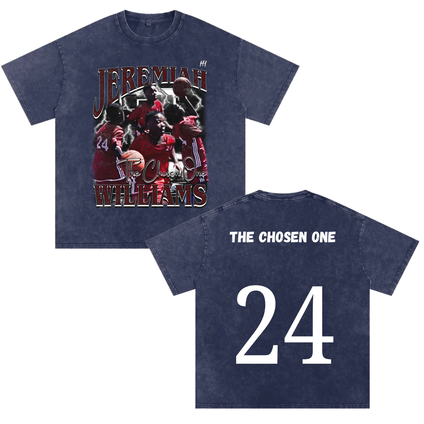 Jeremiah Williams Heavyweight Oversized T-shirt