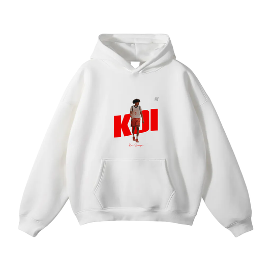 Koi sharpe Oversize Fleeced Hoodie