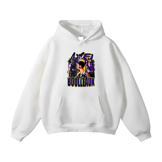 Axel Boulleaux Oversize Fleeced Hoodie