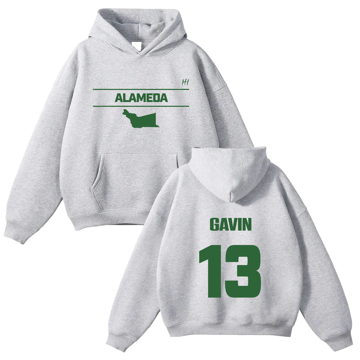 Gavin Cao Oversize Fleeced Hoodie