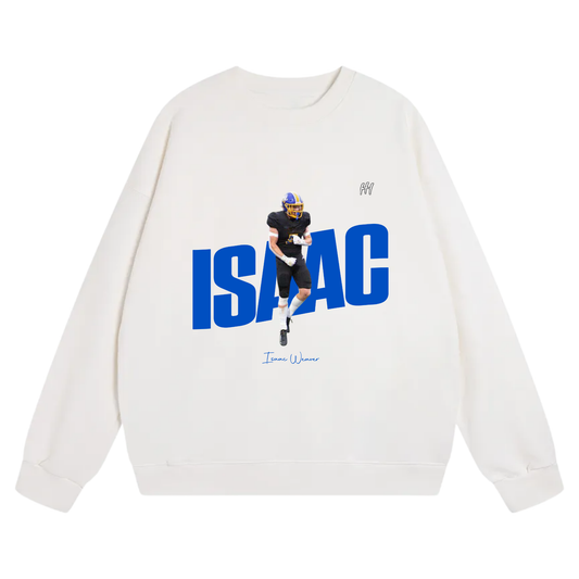 Isaac Weaver Heavyweight Crewneck Sweatshirt