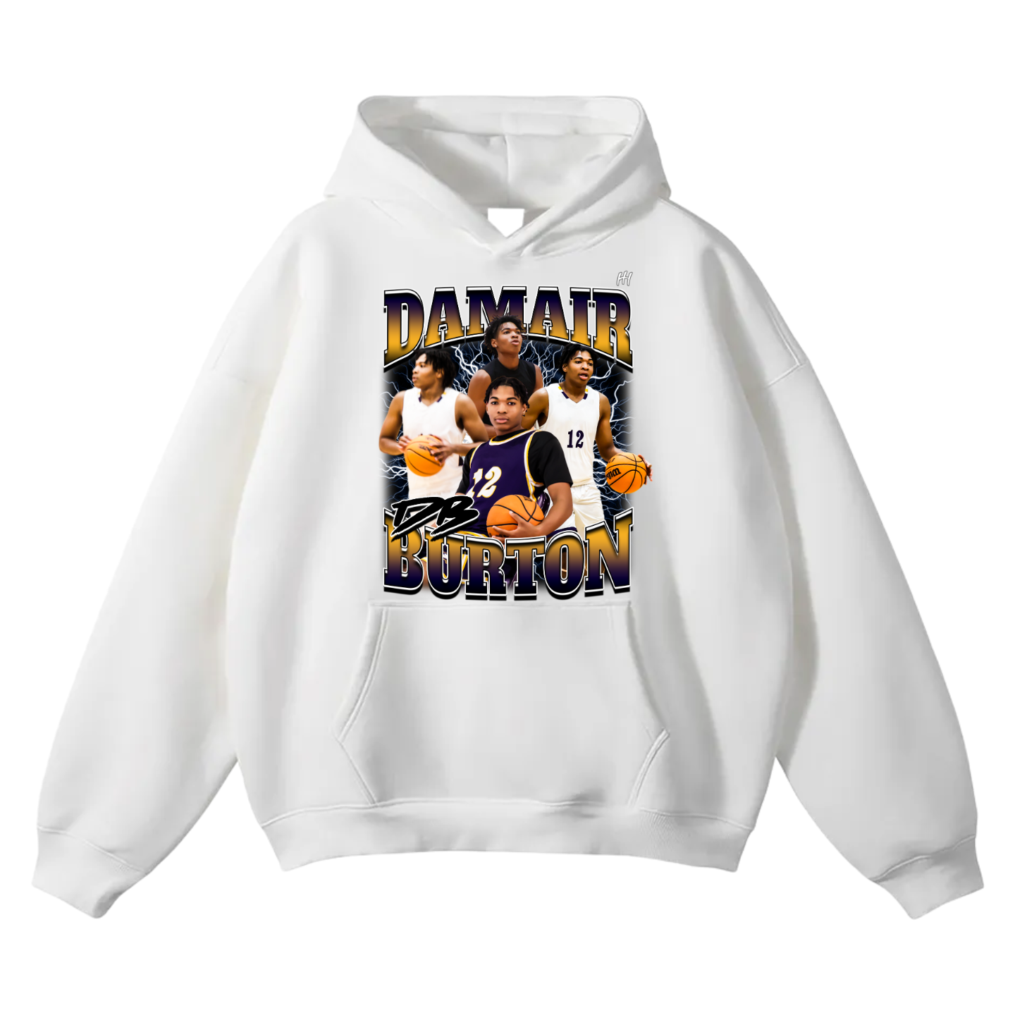 Damair Burton Oversize Fleeced Hoodie