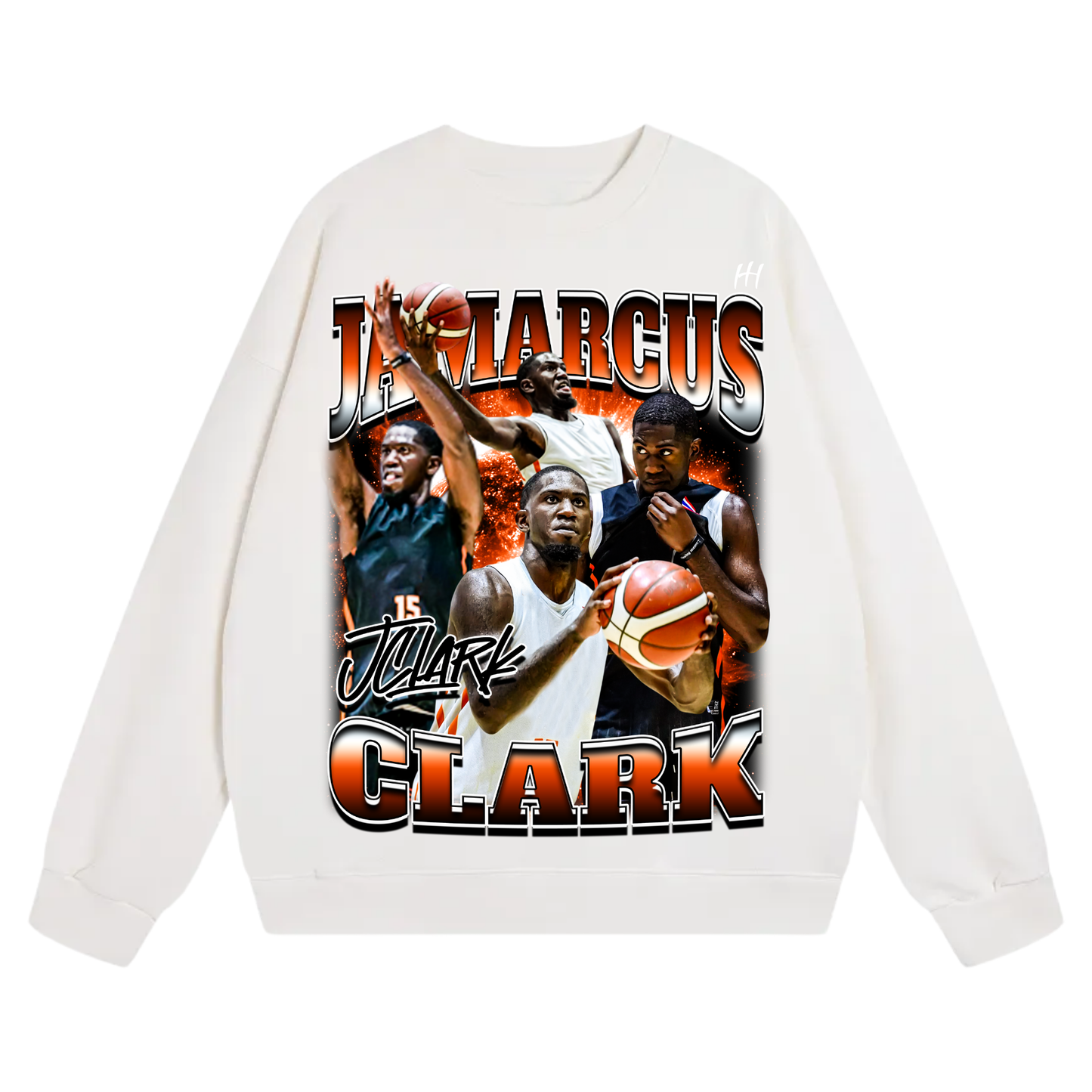 Jamarcus Clark Heavyweight Crewneck Sweatshirt