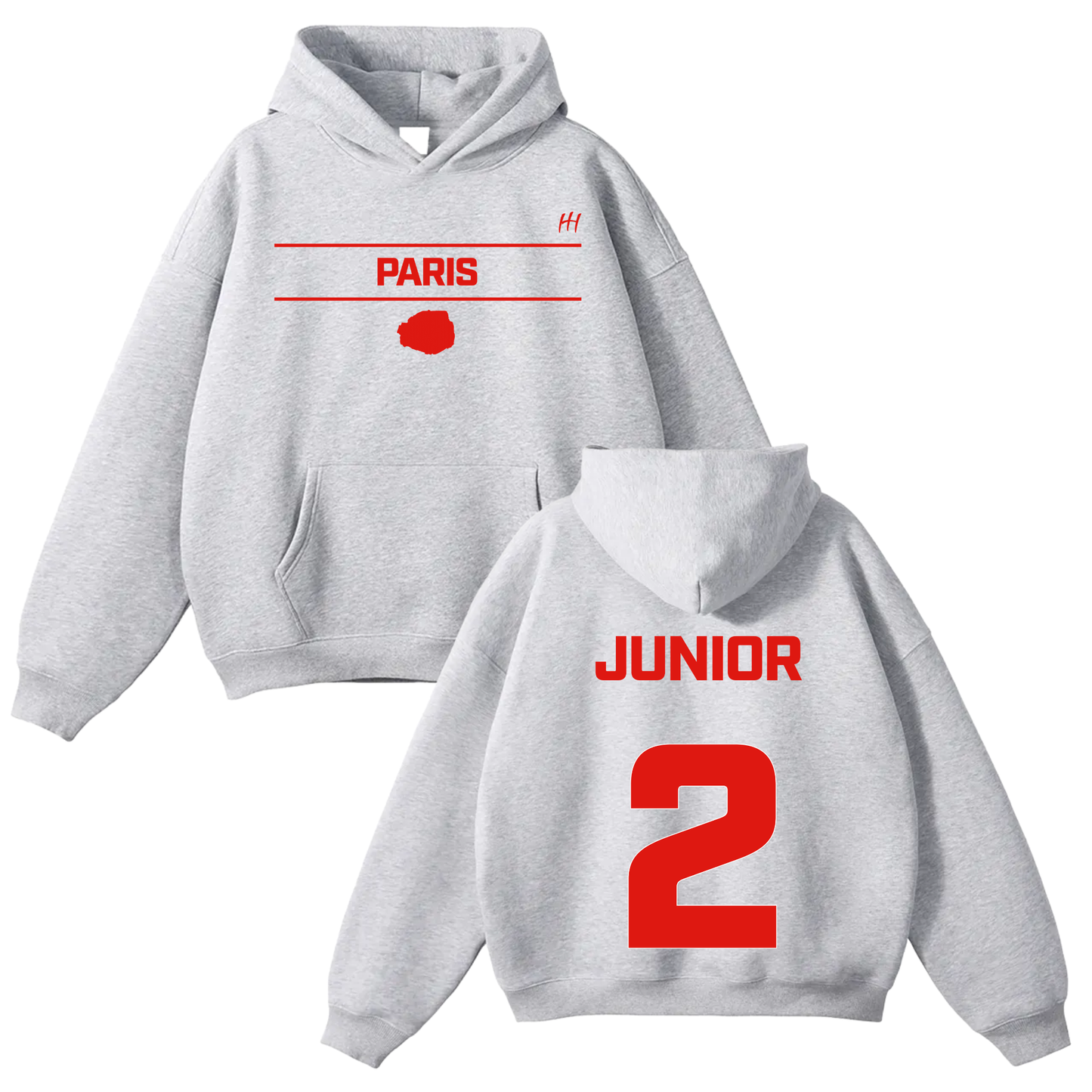 Junior Leunis Oversize Fleeced Hoodie