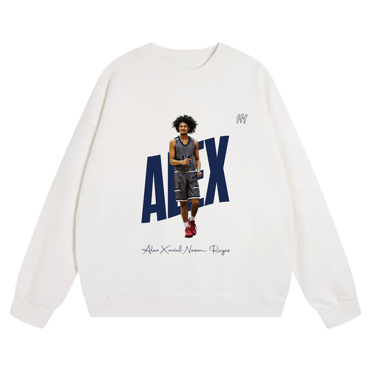 Alex Xaviel Nason Reyes Heavyweight Crewneck Sweatshirt