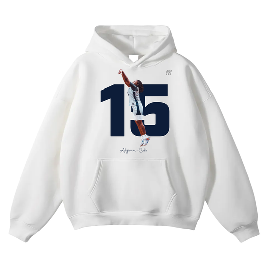 Ahjionae Cobb Oversize Fleeced Hoodie