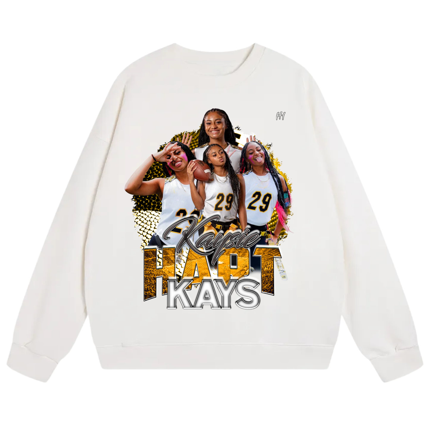 Kaysie Hart Heavyweight Crewneck Sweatshirt
