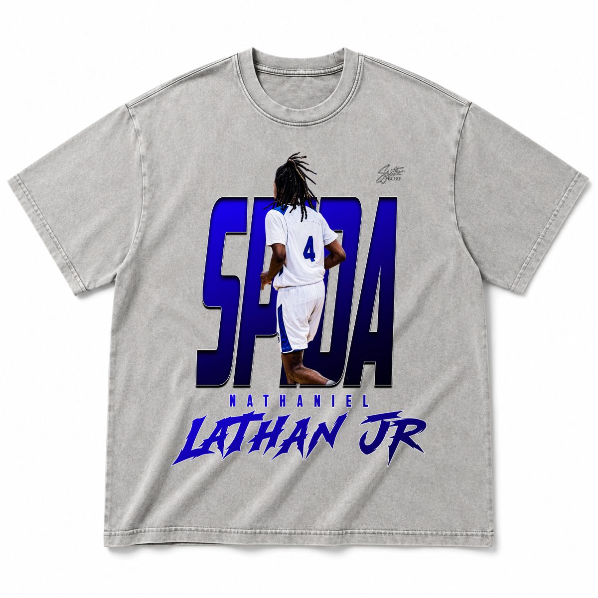 Nathaniel Lathan Jr Oversize T-shirt