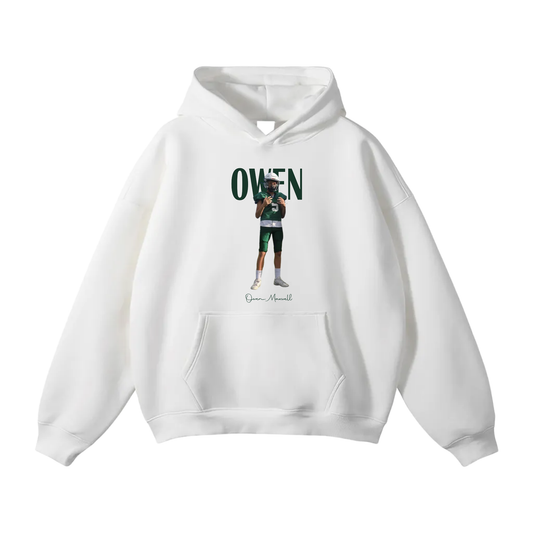 Owen Maxwell Oversize Fleeced Hoodie