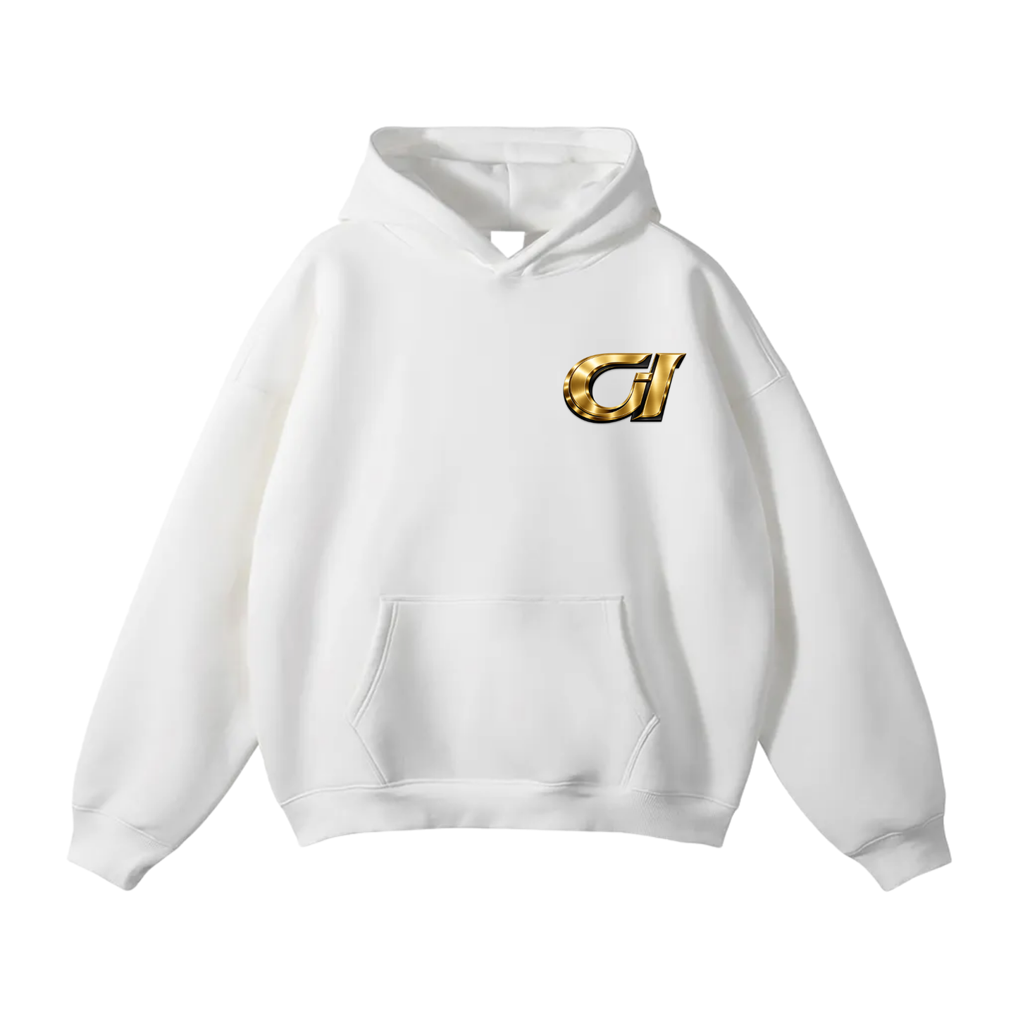 Collin Irby Oversize Fleeced Hoodie