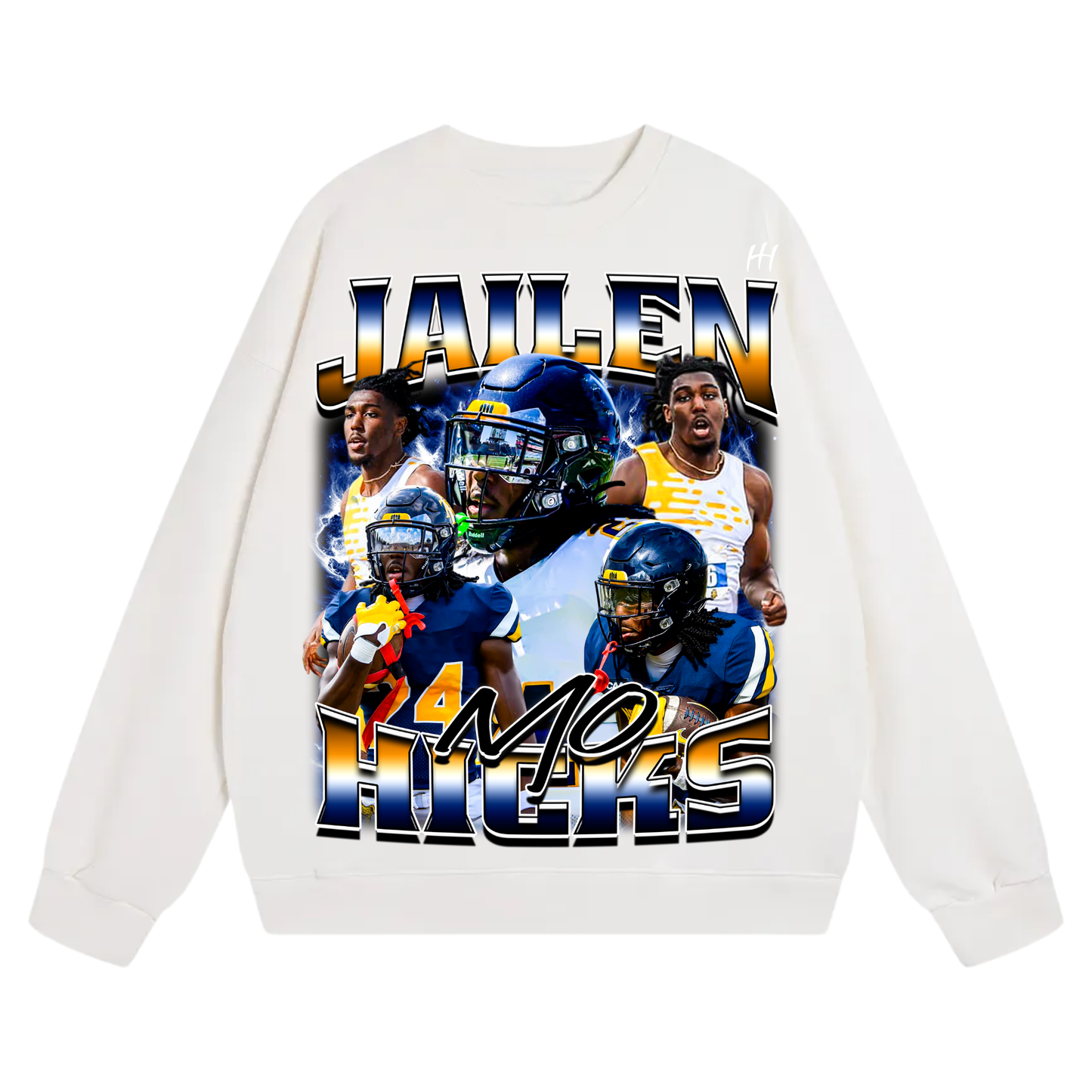 Jailen Hicks Heavyweight Crewneck Sweatshirt