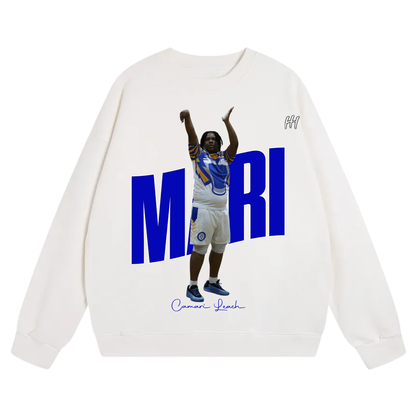 Camari Leach Heavyweight Crewneck Sweatshirt