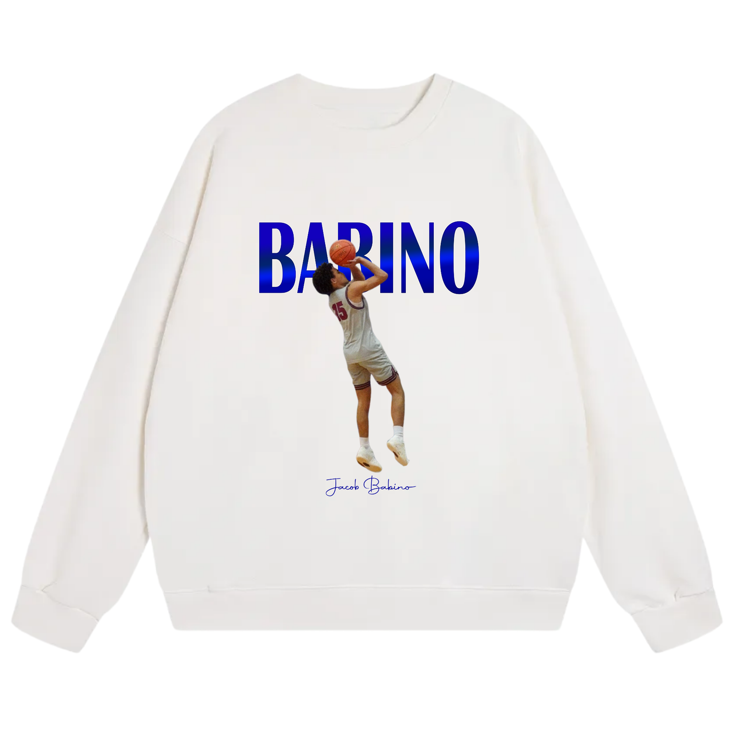 Jacob Babino Heavyweight Crewneck Sweatshirt
