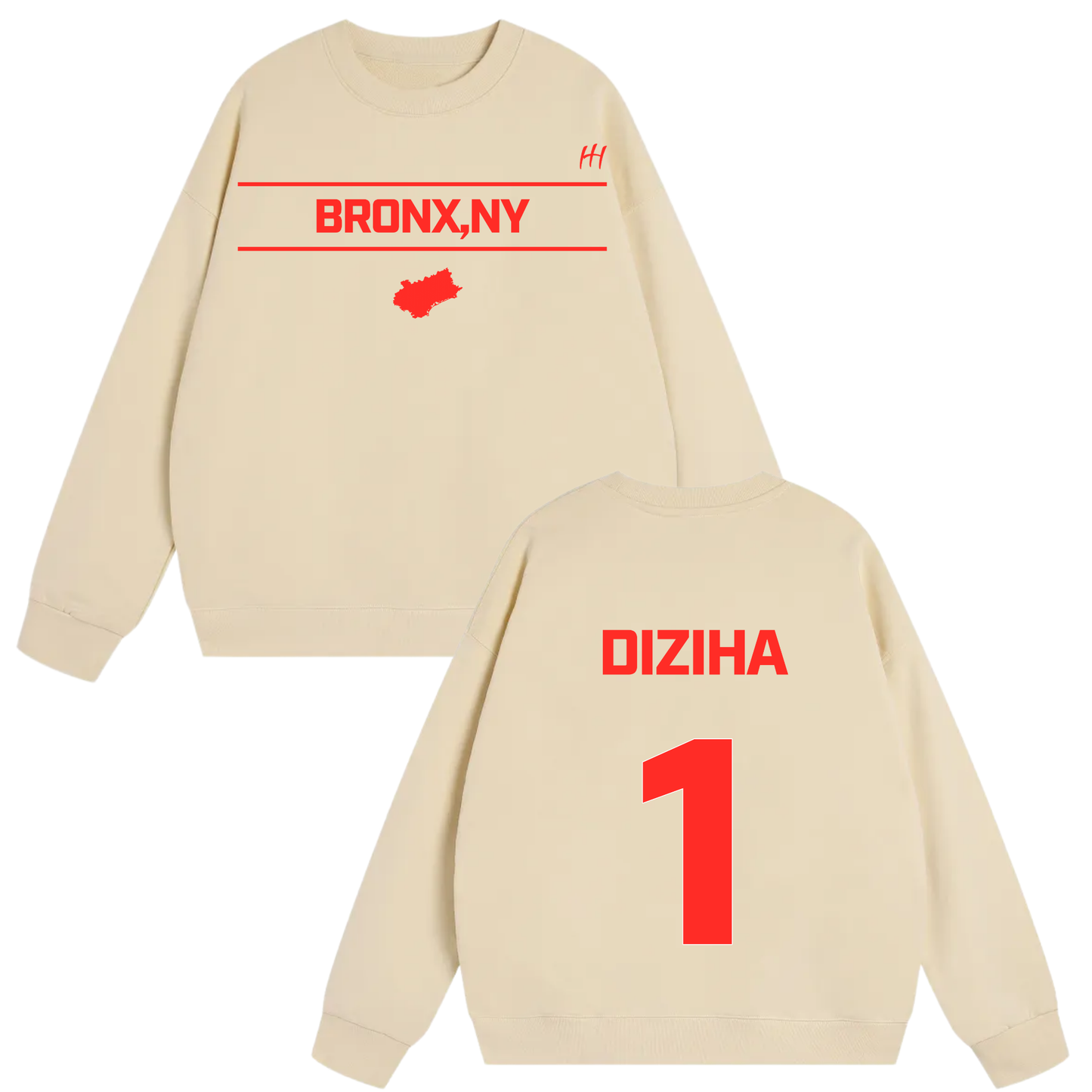 Diziha Ramirez Heavyweight Crewneck Sweatshirt