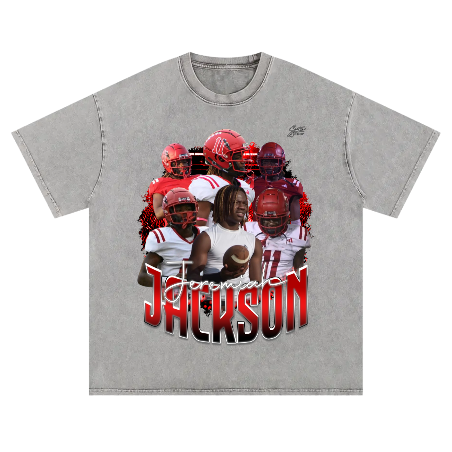 Jeremiah Jackson Oversize T-shirt