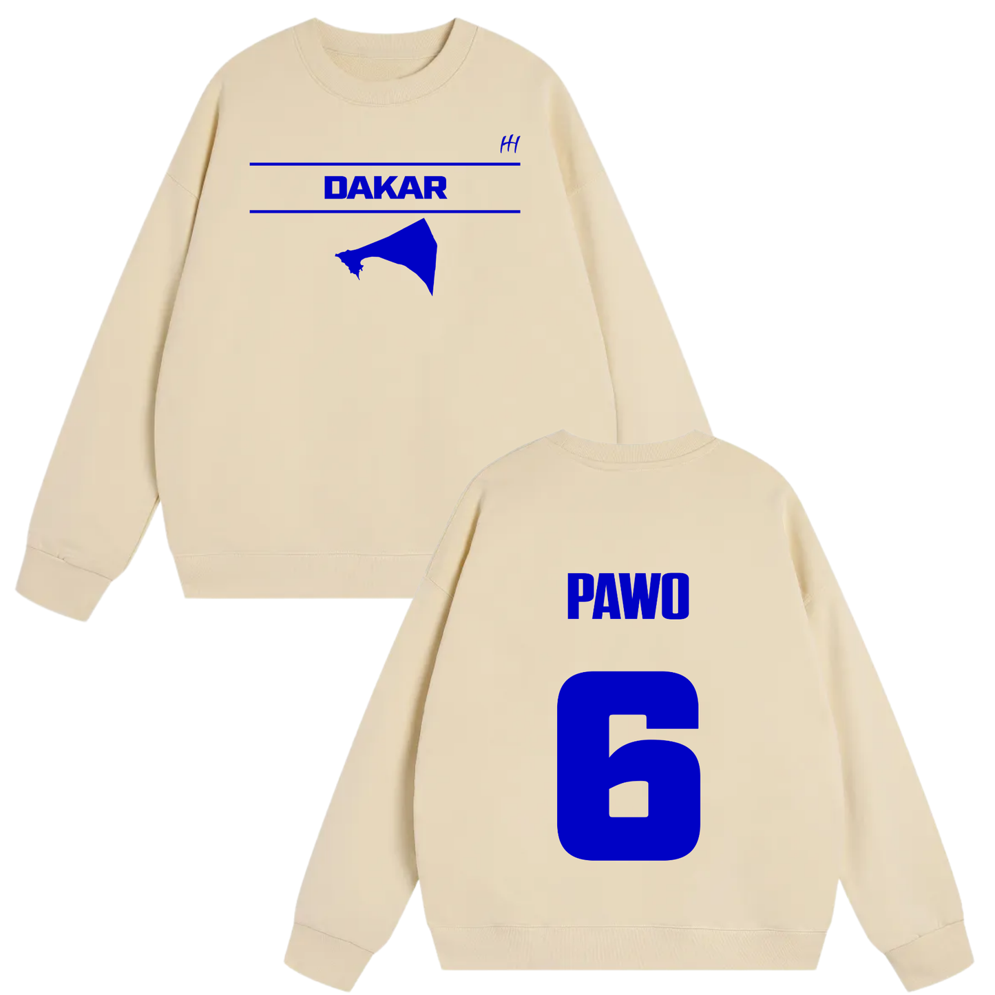 Djiby Déme Heavyweight Crewneck Sweatshirt